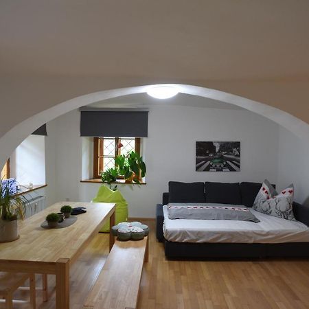 Ferienwohnung Raabklamm Arzberg Bagian luar foto