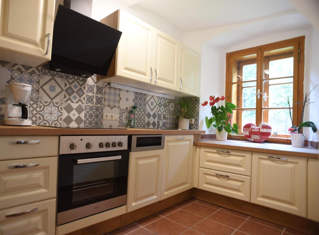 Ferienwohnung Raabklamm Arzberg Bagian luar foto