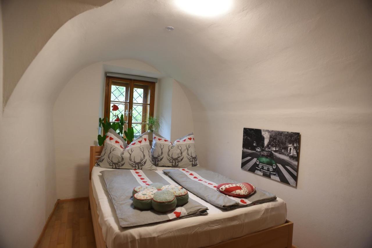 Ferienwohnung Raabklamm Arzberg Bagian luar foto