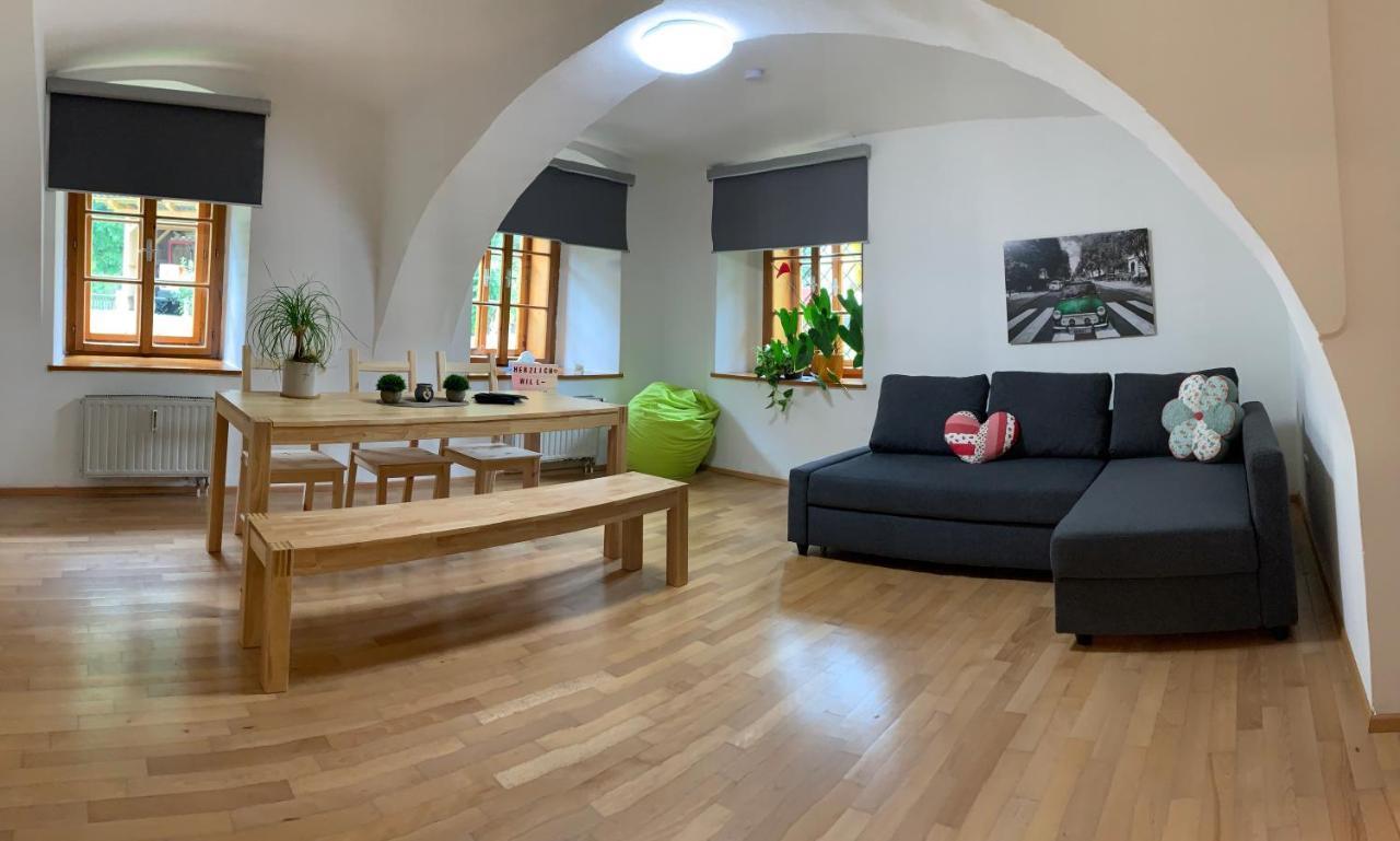 Ferienwohnung Raabklamm Arzberg Bagian luar foto