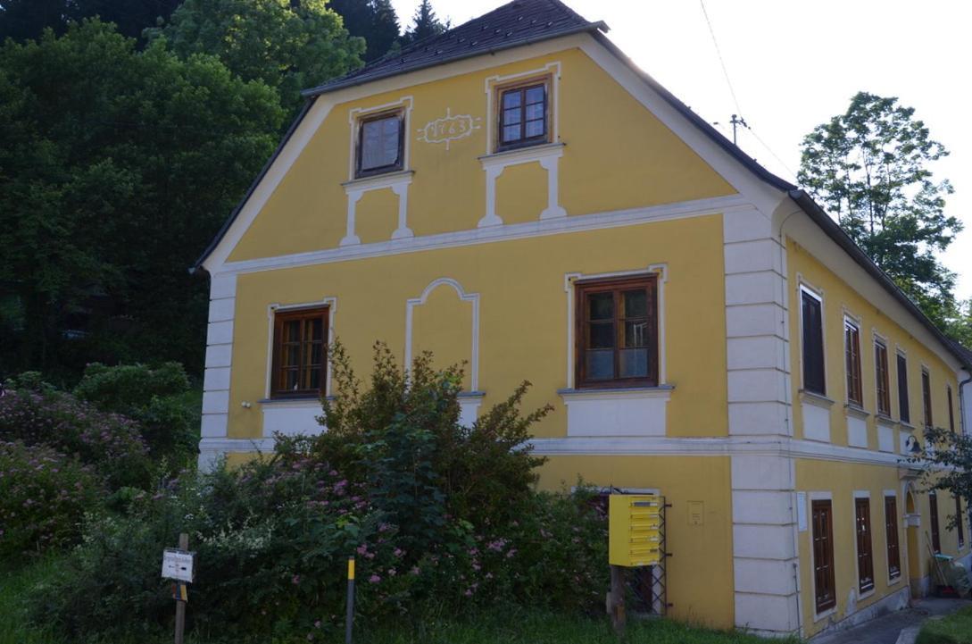Ferienwohnung Raabklamm Arzberg Bagian luar foto