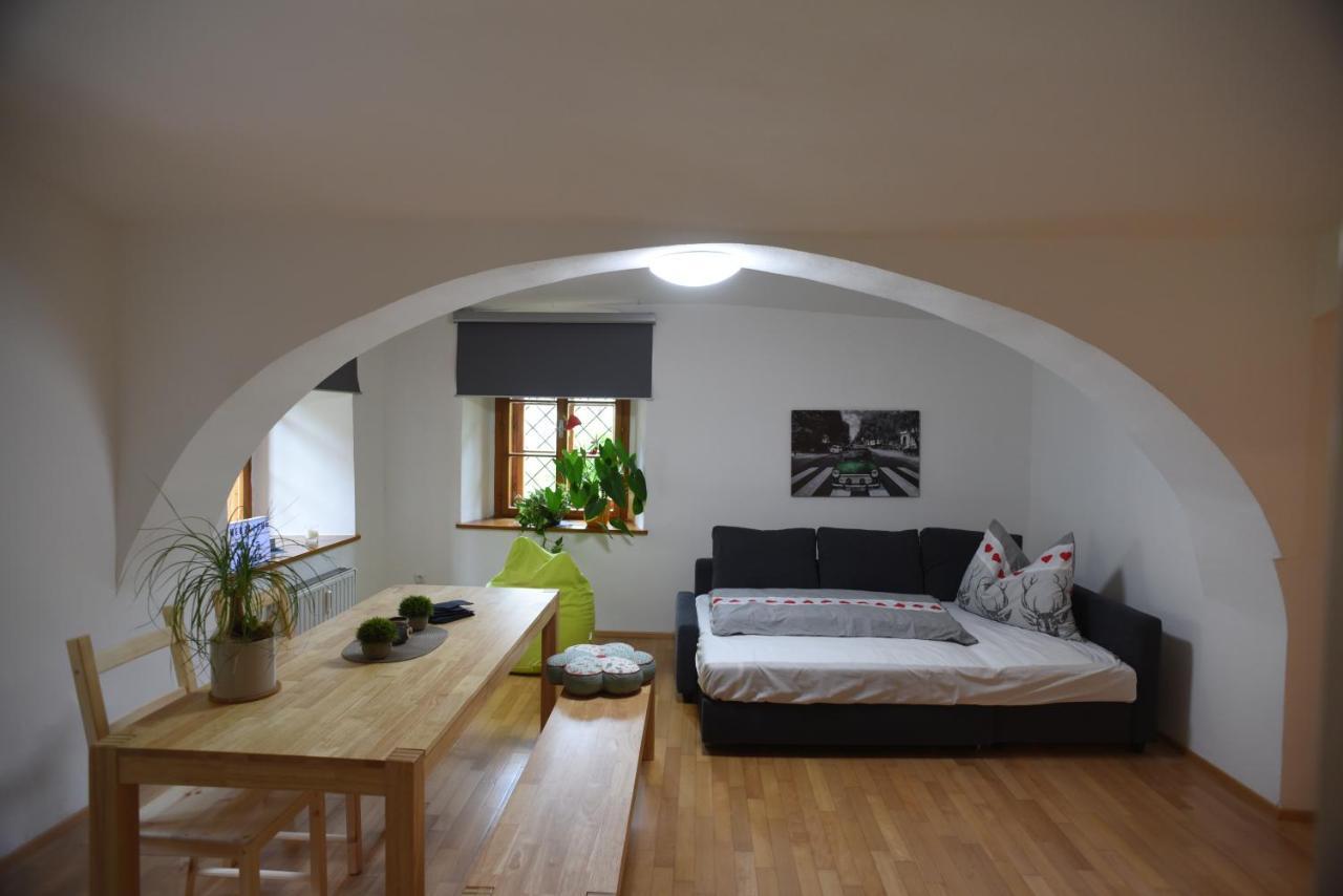 Ferienwohnung Raabklamm Arzberg Bagian luar foto