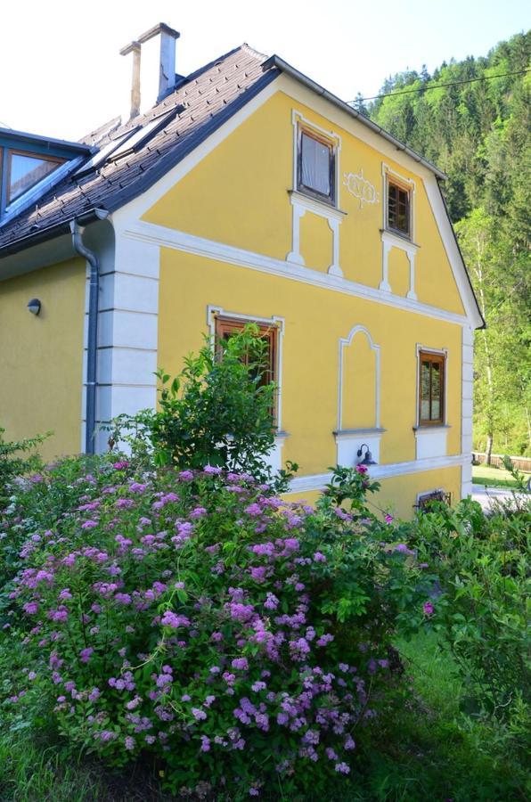 Ferienwohnung Raabklamm Arzberg Bagian luar foto