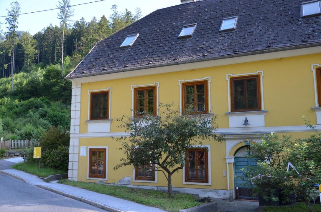 Ferienwohnung Raabklamm Arzberg Bagian luar foto