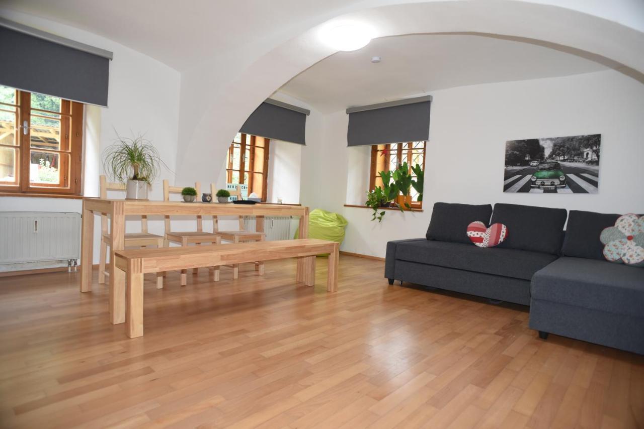 Ferienwohnung Raabklamm Arzberg Bagian luar foto