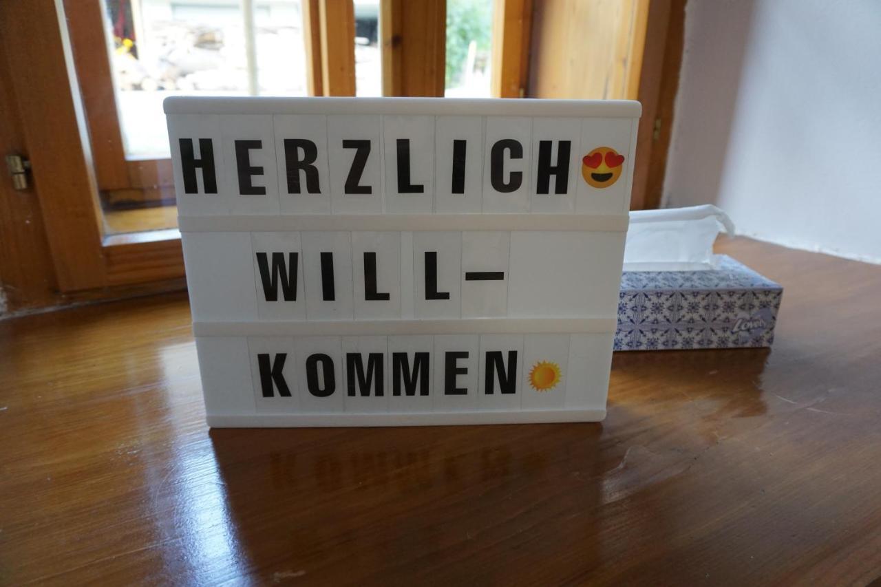 Ferienwohnung Raabklamm Arzberg Bagian luar foto