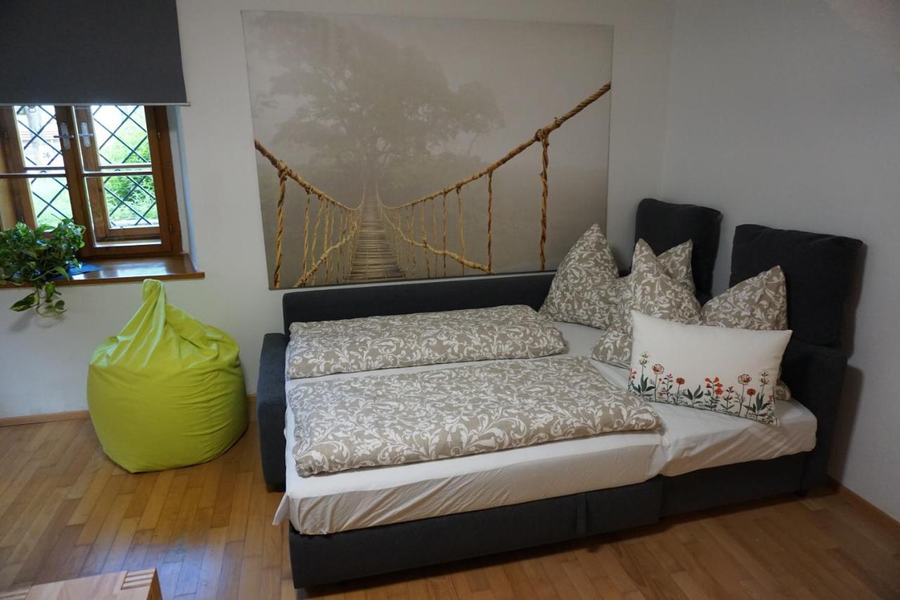 Ferienwohnung Raabklamm Arzberg Bagian luar foto