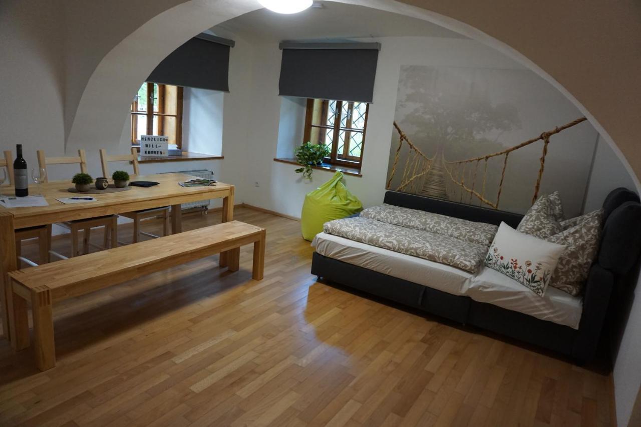 Ferienwohnung Raabklamm Arzberg Bagian luar foto