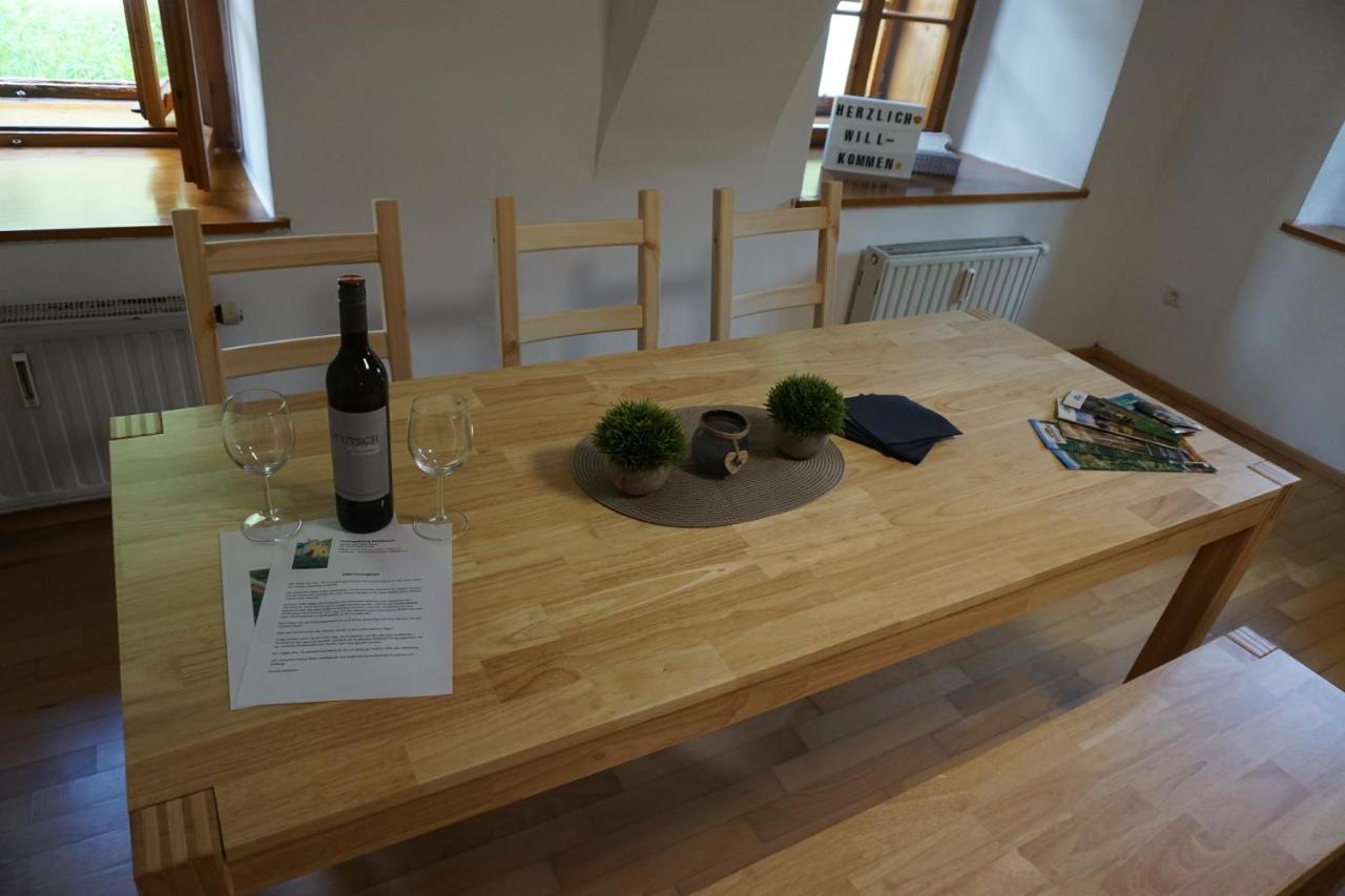 Ferienwohnung Raabklamm Arzberg Bagian luar foto